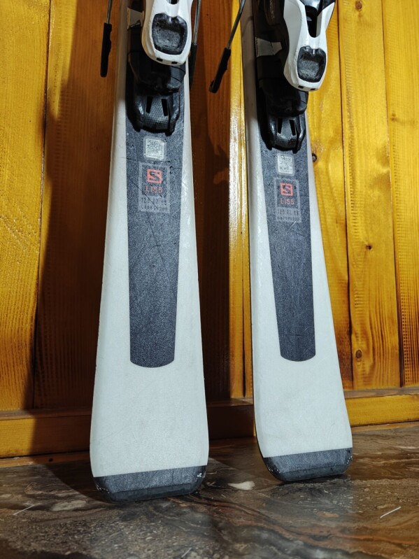 LYŽE SALOMON XDR FOCUS 155CM